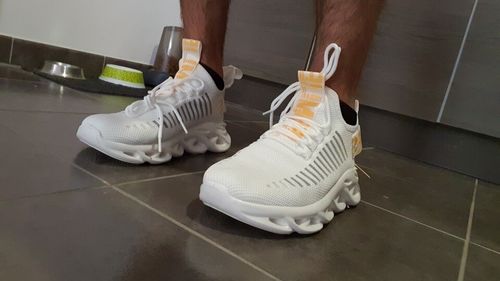 Customer photo review of Liulf Bourdy Sneakers