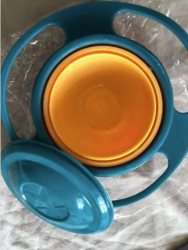 Ufobabybowl Unspillable Food Bowl