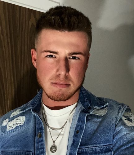 Customer photo review of Compass Pendant (Silver)