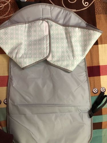 Customer photo review of 3 in 1 Multi-Functional Baby Changing Mat
