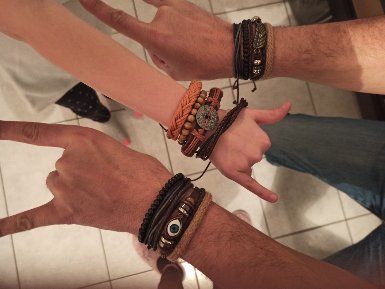 Customer photo review of Bracelet Nacon