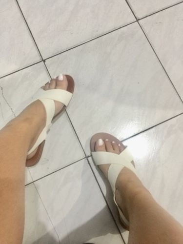 Customer photo review of Audrey White