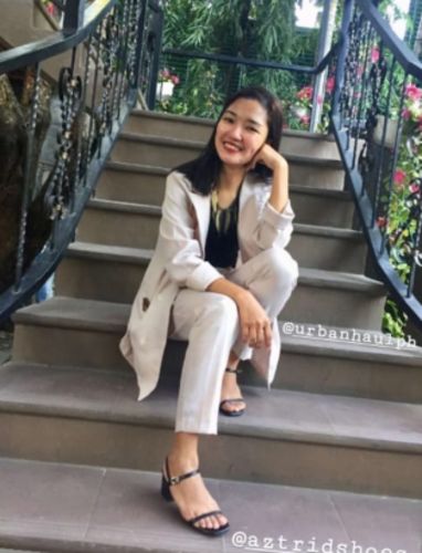 Customer photo review of Anna Midnight Blue