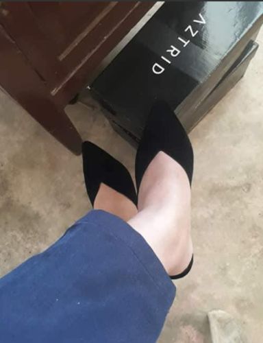 Customer photo review of Jenny Black
