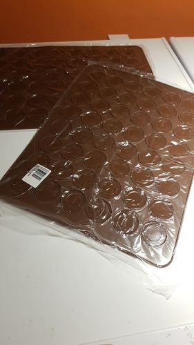 Customer photo review of Tapis pour les macarons