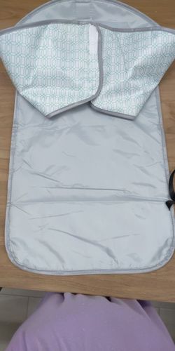Customer photo review of 3 in 1 Multi-Functional Baby Changing Mat