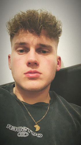 Customer photo review of St. Christopher (Gold)