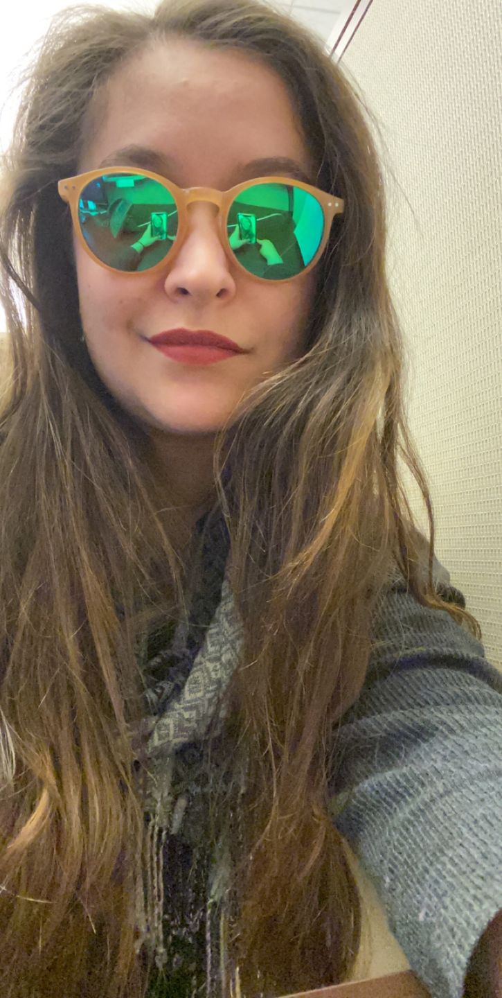 Customer photo review of Cubano - Seafoam Mirror