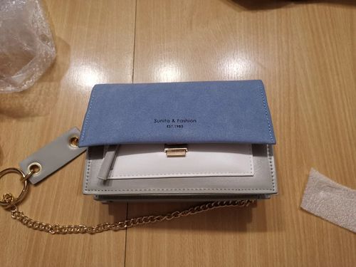 Customer photo review of Celine Ray - stilvolle und elegante Tasche