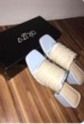 Customer photo review of Olga Sky Blue