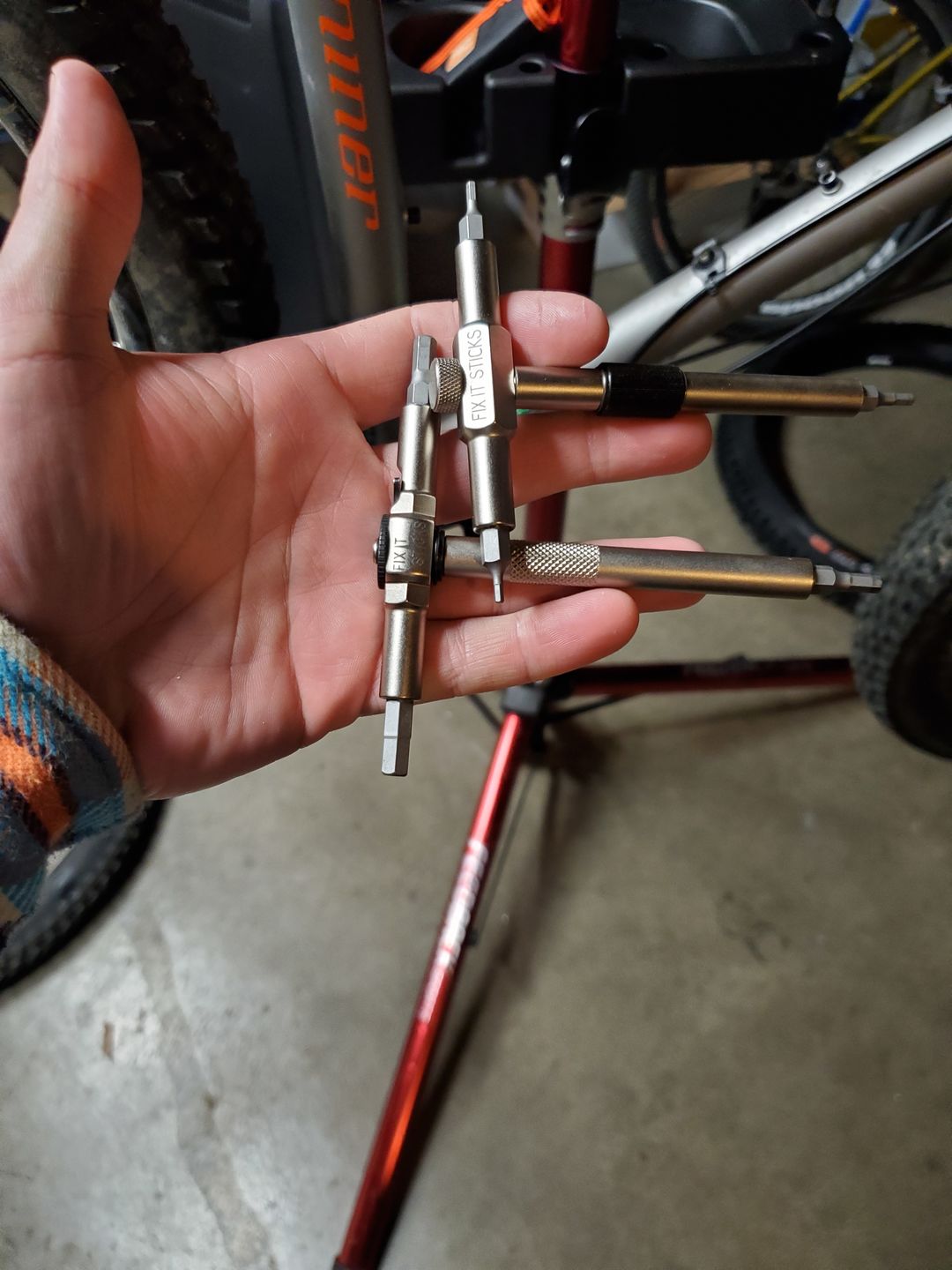 Customer photo review of Ratcheting T-Way Wrench