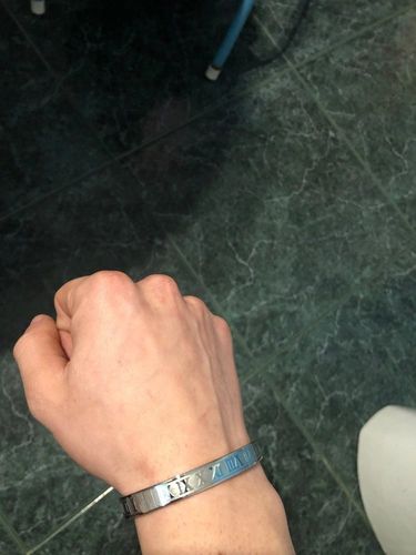 Customer photo review of Oro Timpo Bracelet