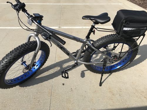 Customer photo review of Minnesota 2.0 Fat Bike 26"