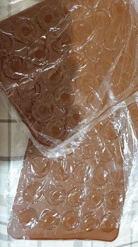 Customer photo review of Tapis pour les macarons