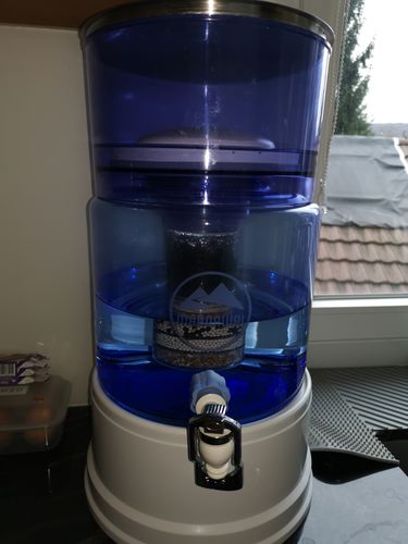 Customer photo review of MAUNAWAI® PI Duschfilter-Set