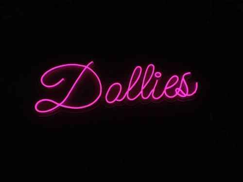 Customer photo review of Custom Neon Design