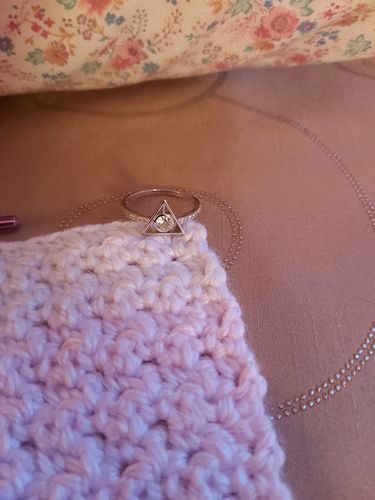 Customer photo review of Harry Potter Cauldron Candle - Dark Arts Ring Collection