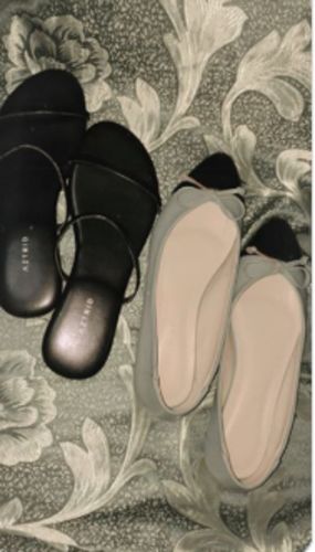 Customer photo review of Claire Olive Green