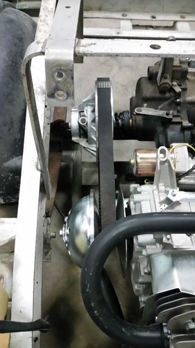 Customer photo review of Club Car Drive Belt for GX390/Clone using HD Secondary