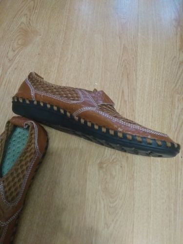 Customer photo review of Genuine Leather Summer Casual Mens Loafers