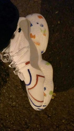 Customer photo review of Nicias Merode Sneakers