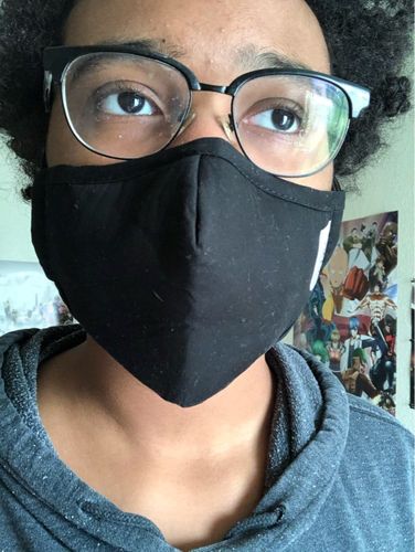 maschera antivirus nero maschera antivirus nero