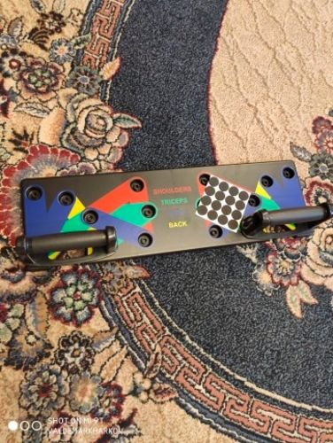 Customer photo review of QUADROPRESS
