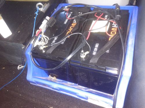 Customer photo review of iTECH120 12v Lithium Ion Battery - LiFePO4 Deep Cycle Camping RV Solar