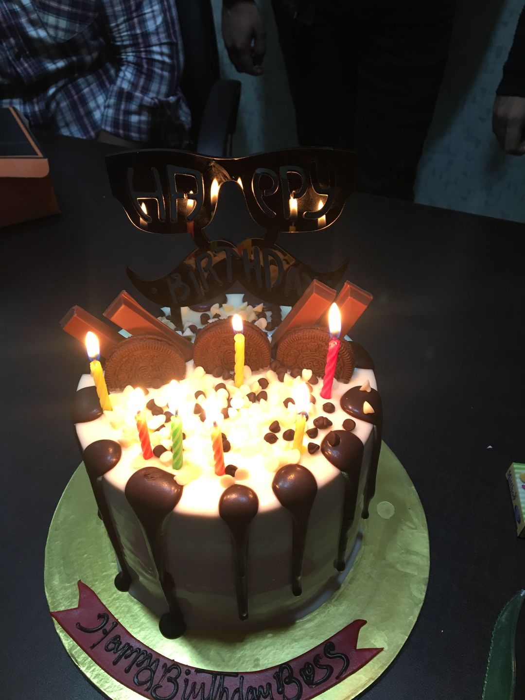 Customer photo review of Drip Cake 3