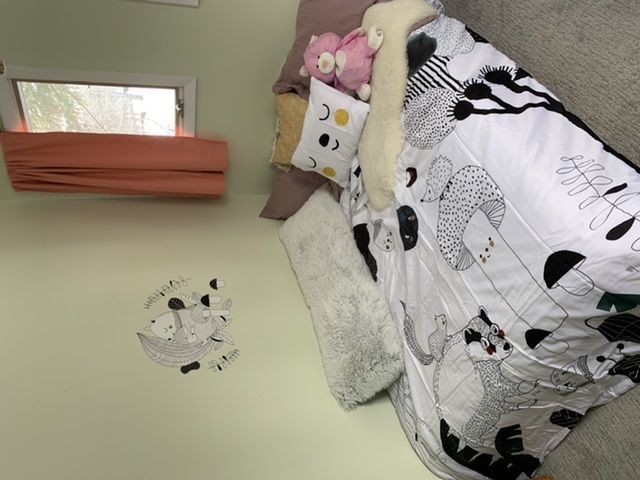 Customer photo review of Wool Comforter