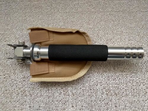 Customer photo review of Multi-Functional Military Tactical Folding Shovel Gardening Tool