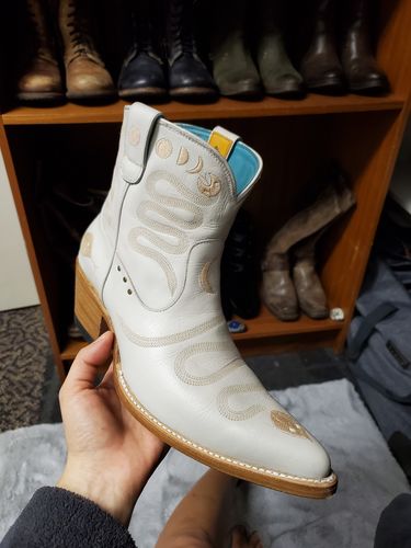 Customer photo review of No.2101 JUNCTION eastern boot pskaufman...x Me _ Bone leather womens