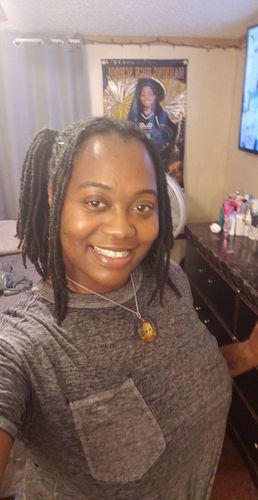 Customer photo review of Orgonite Crystal Chain