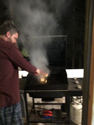 Customer photo review of Double Up: 2 Brushes + 4 Cleaning Heads