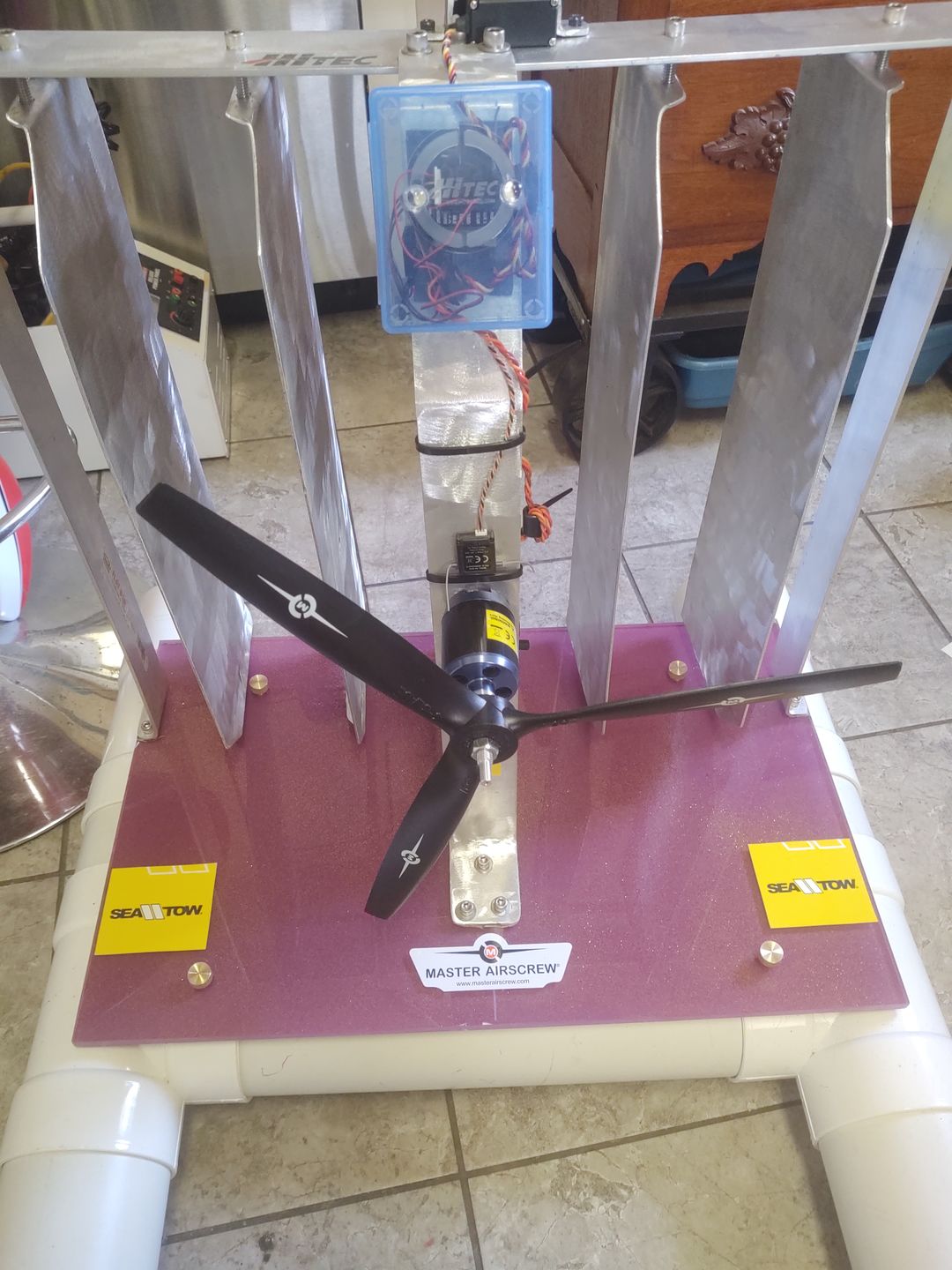 Customer photo review of 3-Blade - 16x8 Propeller