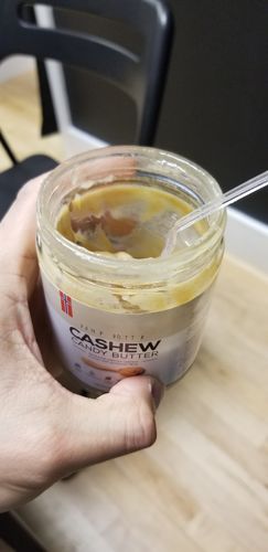 Customer photo review of CASHEW CANDY BUTTER - PRE ORDER