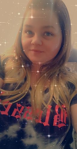 Customer photo review of Tape in Hair Extensions 100% Remy Human Hair Balayage Ombre 40 Pieces 100 Grams (4T27)