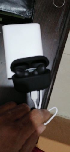 Customer photo review of BlxckPods Pro