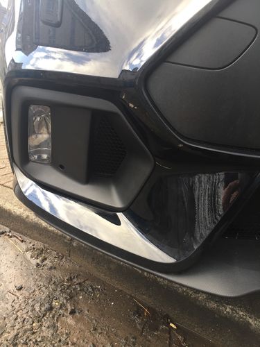 Customer photo review of Ford Focus RS MK3 Fog Light Armour
