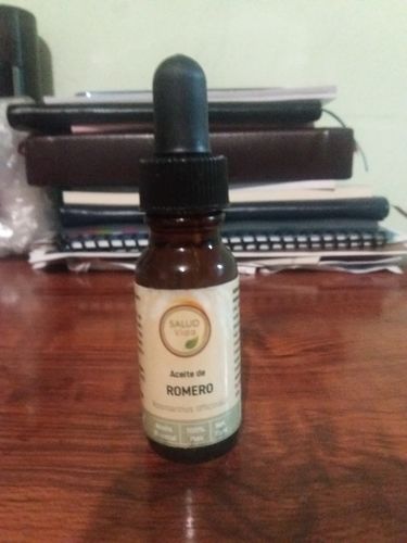Customer photo review of Aceite esencial de romero