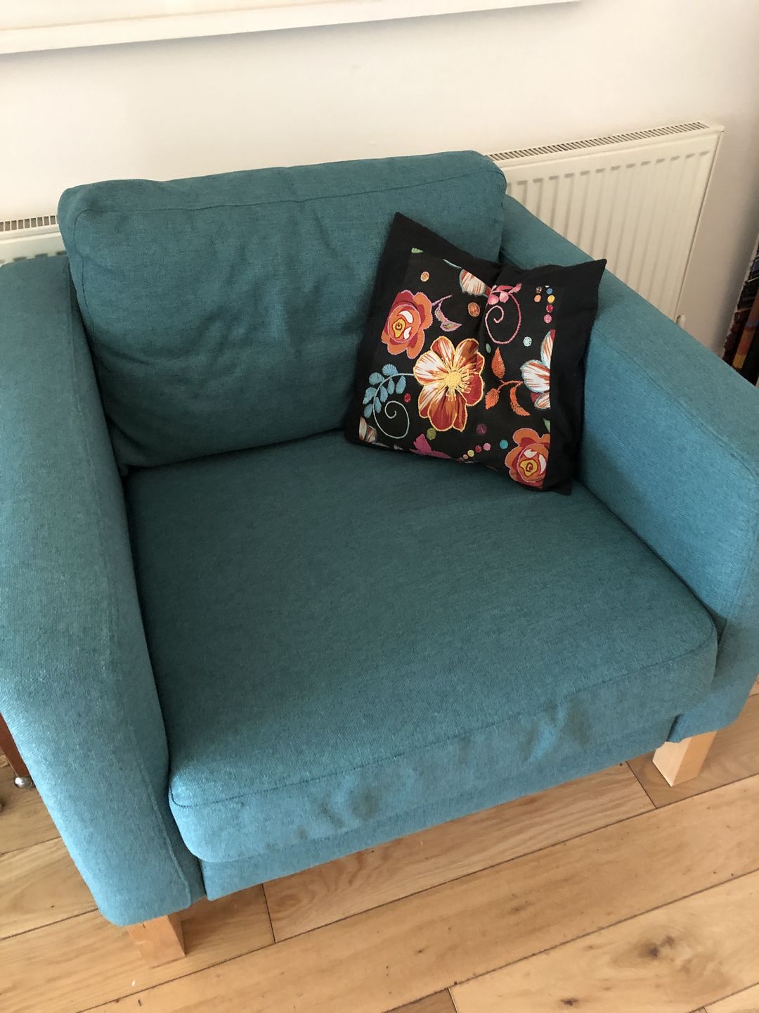 Customer photo review of KARLSTAD IKEA Armchair Cover