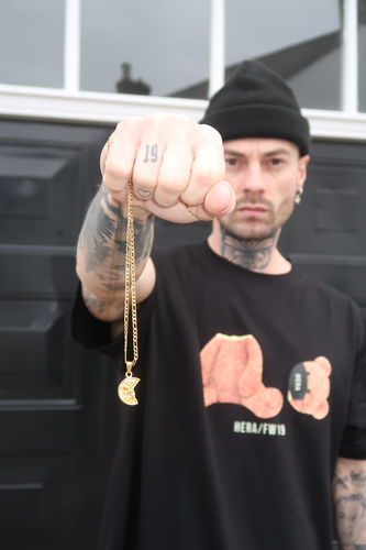 Customer photo review of St. Christopher (Gold)