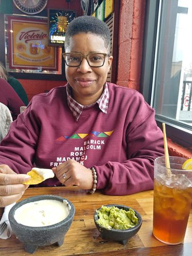 Customer photo review of Black History Names - Sweatshirt