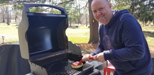 Customer photo review of Just For Me: 1 Brush + 2 Cleaning Heads