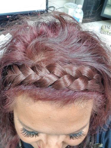 Customer photo review of Lulu Two Strand