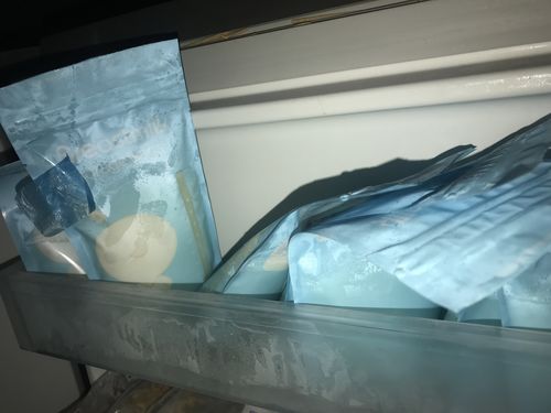 Customer photo review of Purest Lactation Drink - Chocolate Flavor Breastmilk Booster