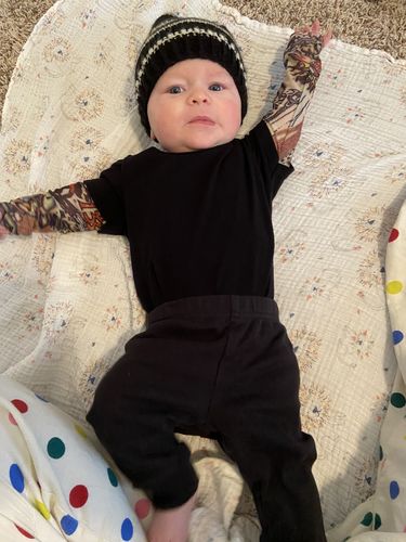 baby tattoo onesie uk