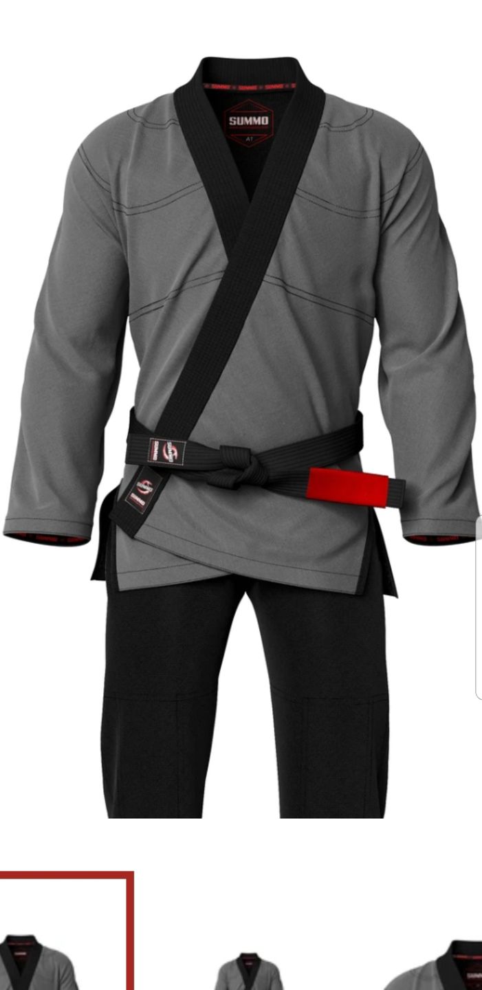 Customer photo review of Sumpter Brazilian Jiu Jitsu Gi ( BJJ GI )