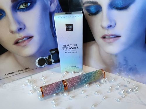 Customer photo review of Waterproof Eye Mascara