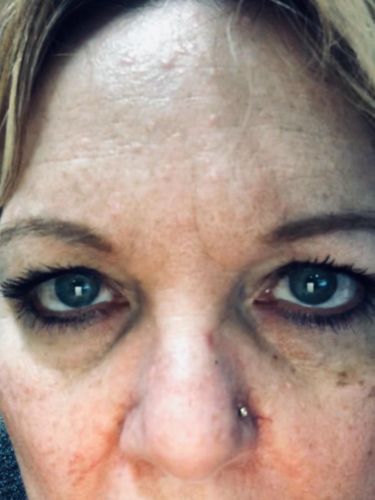 Customer photo review of Beauty Lust Fiber Mascara